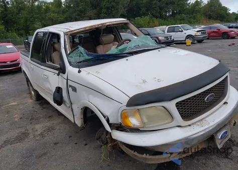 2002 Ford F-150 Lariat/Xlt z USA, uszkodzony, nr VIN 1FTRW07602KA73635